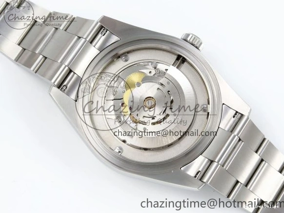 0514 Sleek Sky-Dweller 326934 904L SS ZF 1:1 Best Edition Black Dial on SS Bracelet A 1705